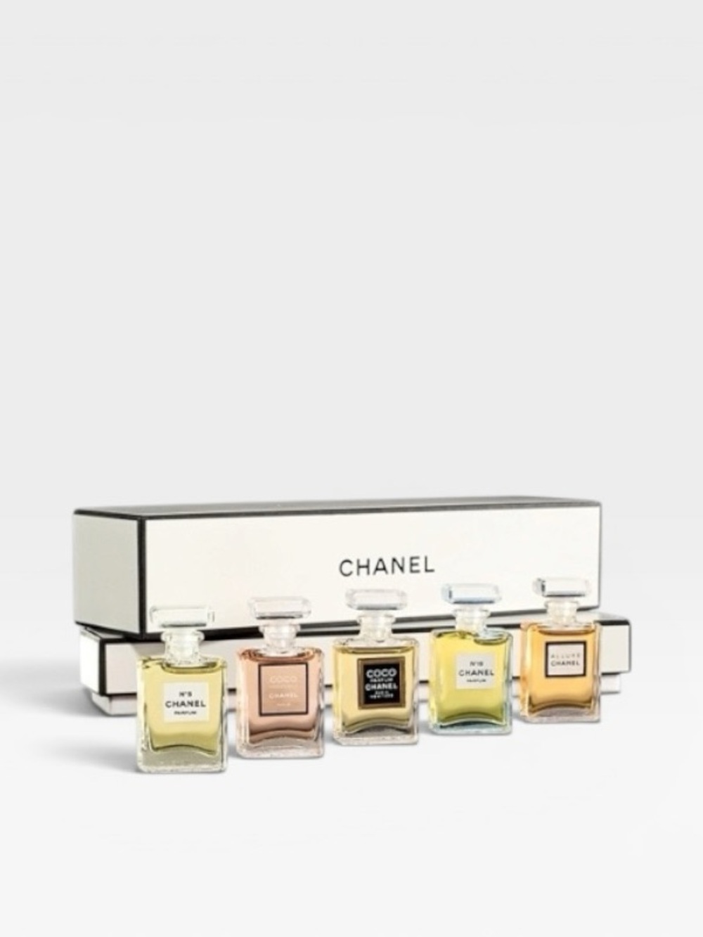 Chanel fragrance wardrobe
